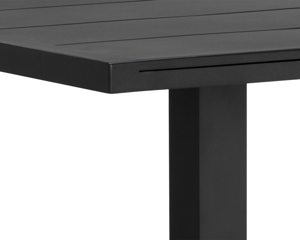 Merano Bar Table - Square Black - Image 4