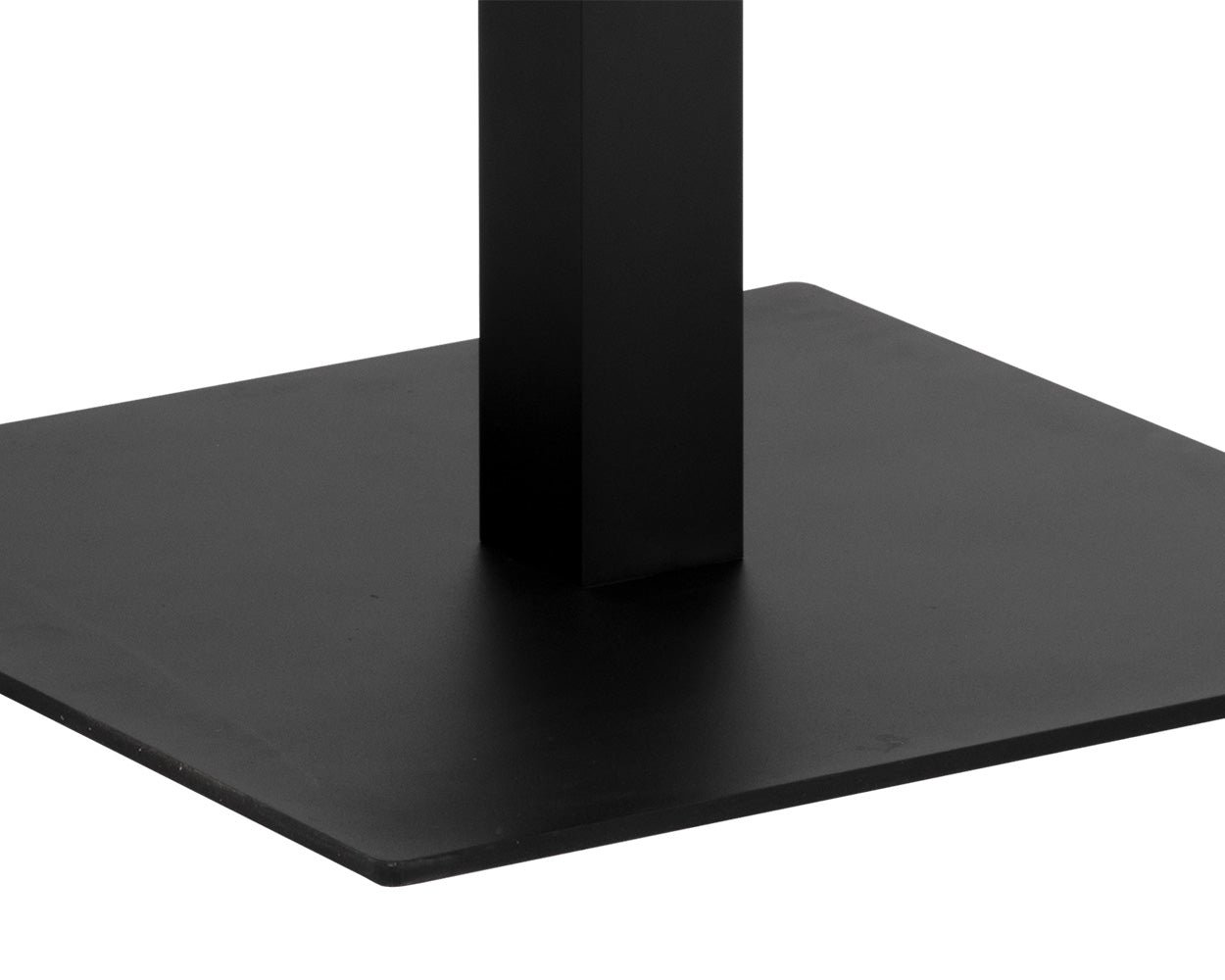 Merano Bar Table - Square Black - Image 5