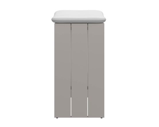 Verin Barstool - Greige Stinson White - Image 3