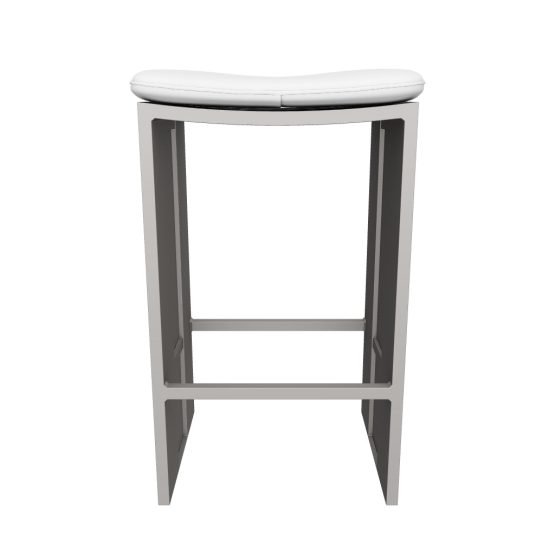 Verin Barstool - Greige Stinson White - Image 5