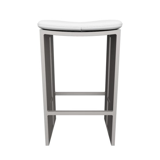 Verin Barstool - Greige Stinson White - Image 6