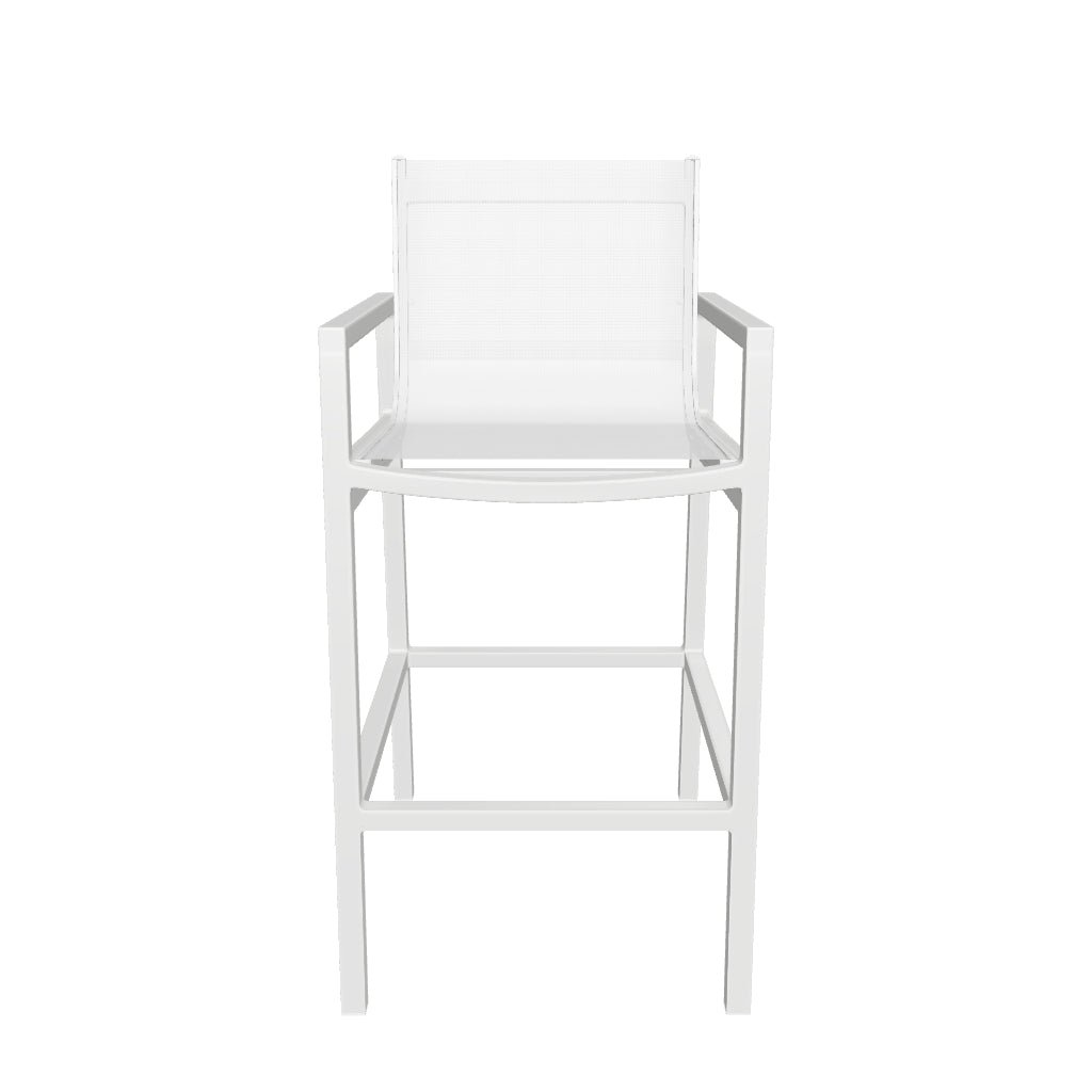 Merano Barstool White - Image 7