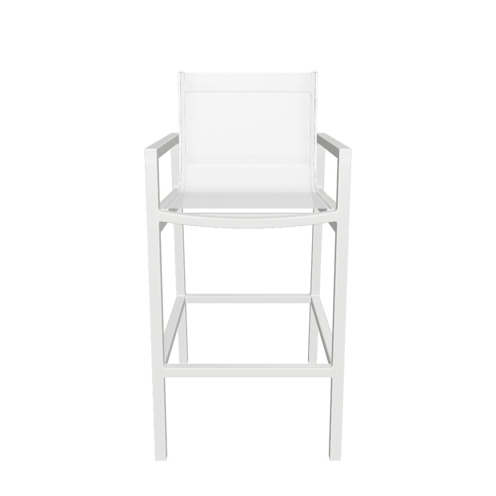 Merano Barstool White - Image 6
