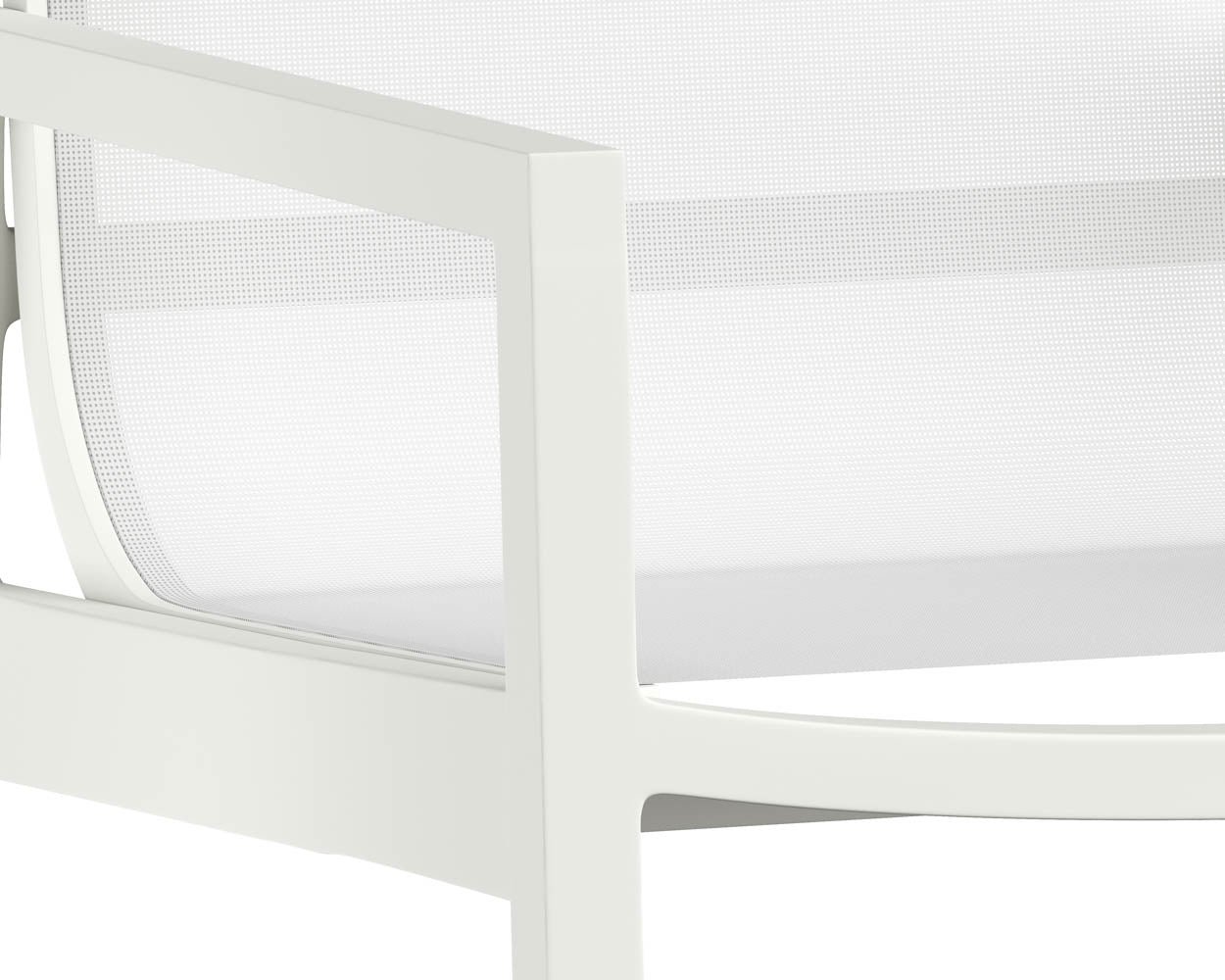 Merano Barstool White - Image 5