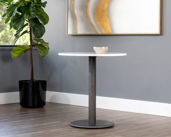 Suki Bistro Table - 27.5" White - Image 4