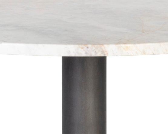 Suki Bistro Table - 27.5" White - Image 5