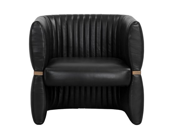 Tryor Lounge Chair Vintage Black Night - Image 2