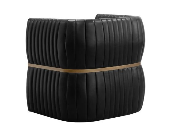 Tryor Lounge Chair Vintage Black Night - Image 4