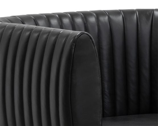 Tryor Lounge Chair Vintage Black Night - Image 6