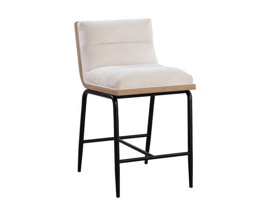 Abilene Counter Stool Polo Club Muslin