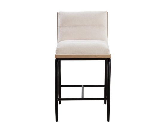 Abilene Counter Stool Polo Club Muslin - Image 2