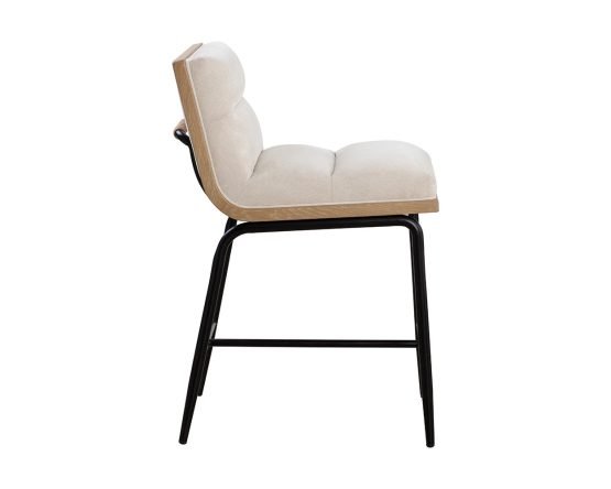 Abilene Counter Stool Polo Club Muslin - Image 3