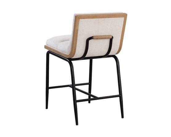 Abilene Counter Stool Polo Club Muslin - Image 4