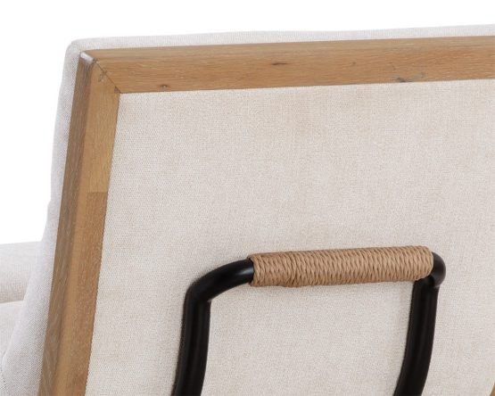 Abilene Counter Stool Polo Club Muslin - Image 7