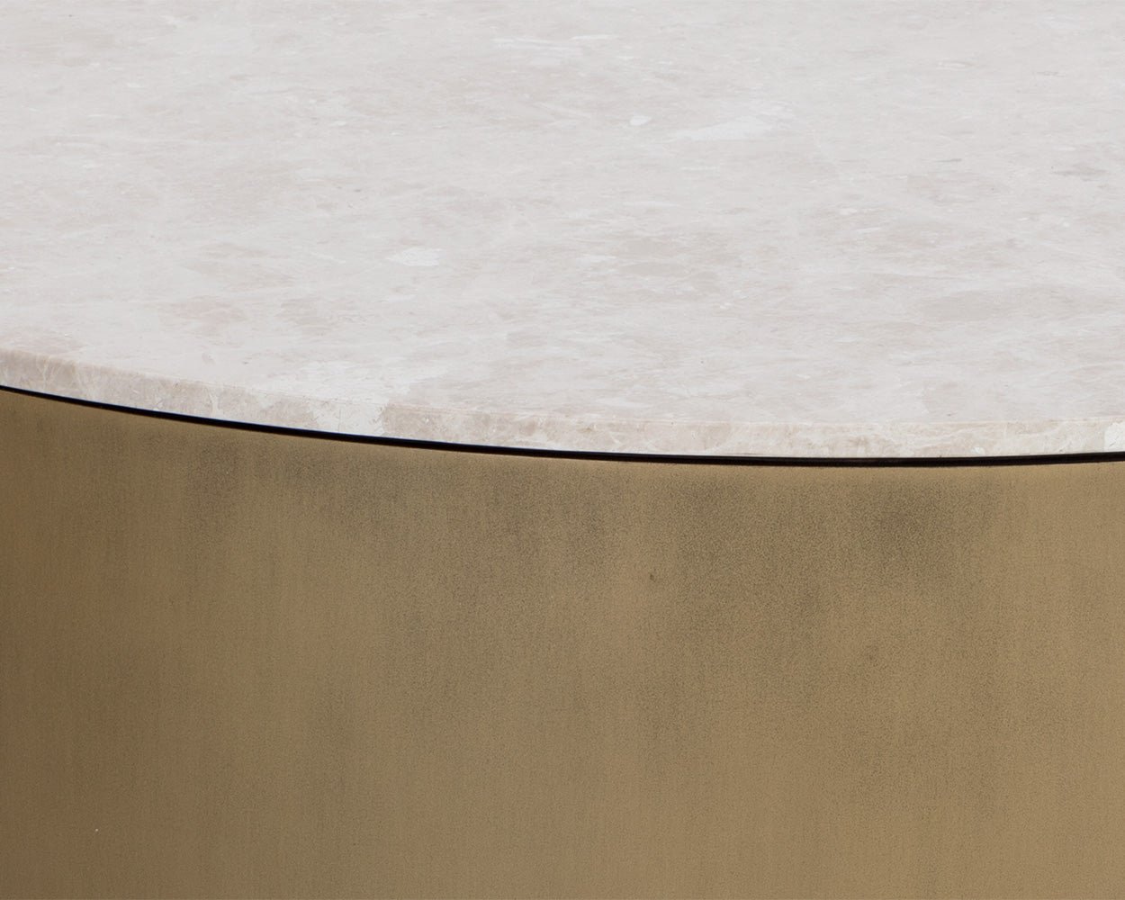 Guinevere Coffee Table Antique Brass - Image 6