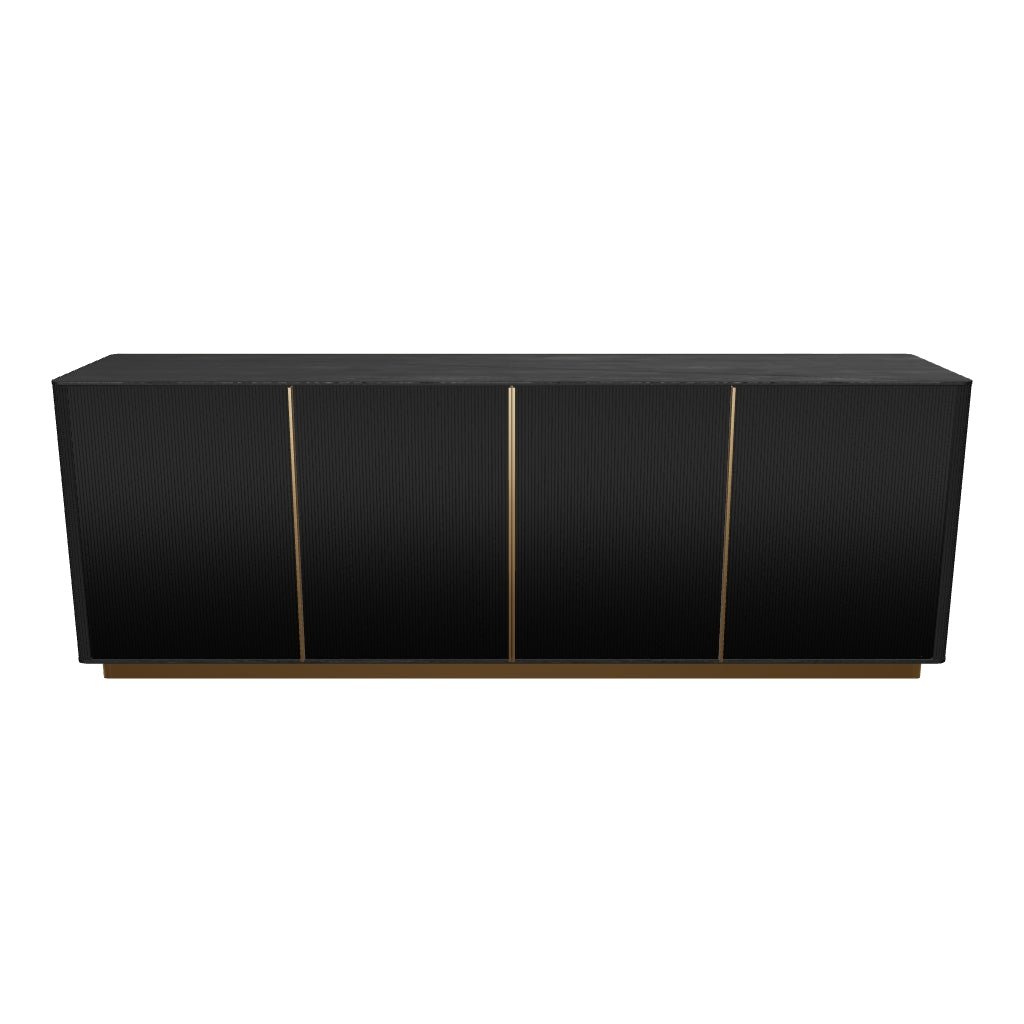 Kalla Sideboard Charcoal - Image 3