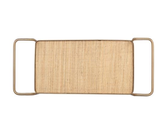 Durva Bar Cart Gold - Image 5