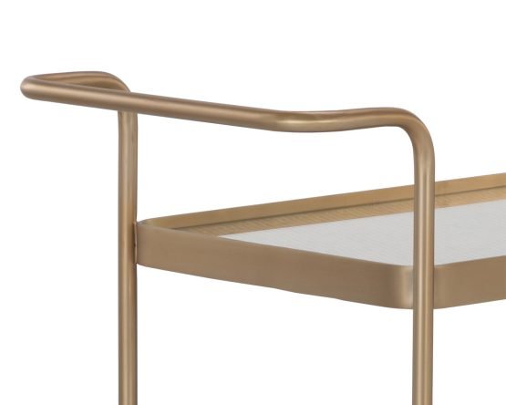 Durva Bar Cart Gold - Image 7