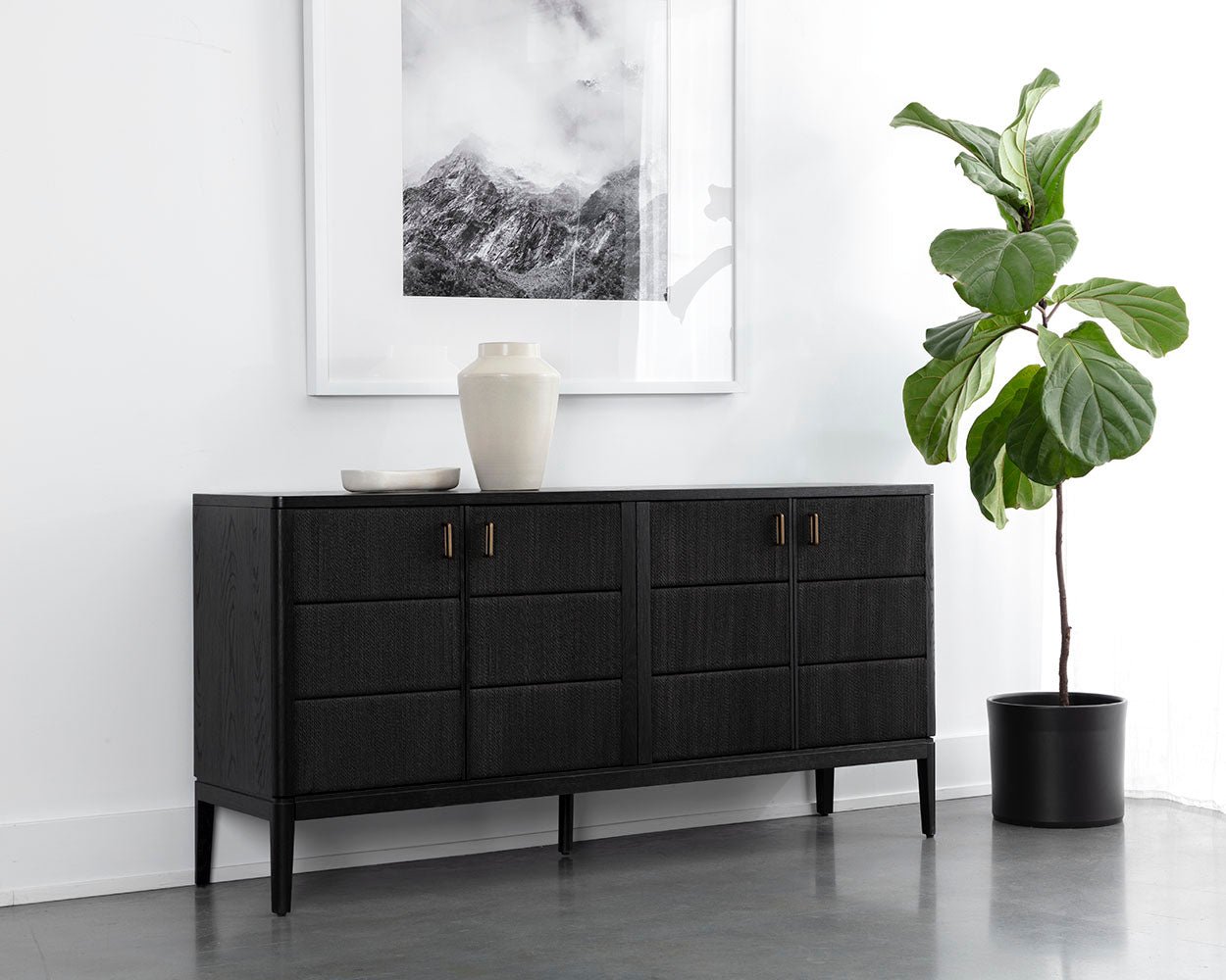 Etienne Sideboard Black - Image 5
