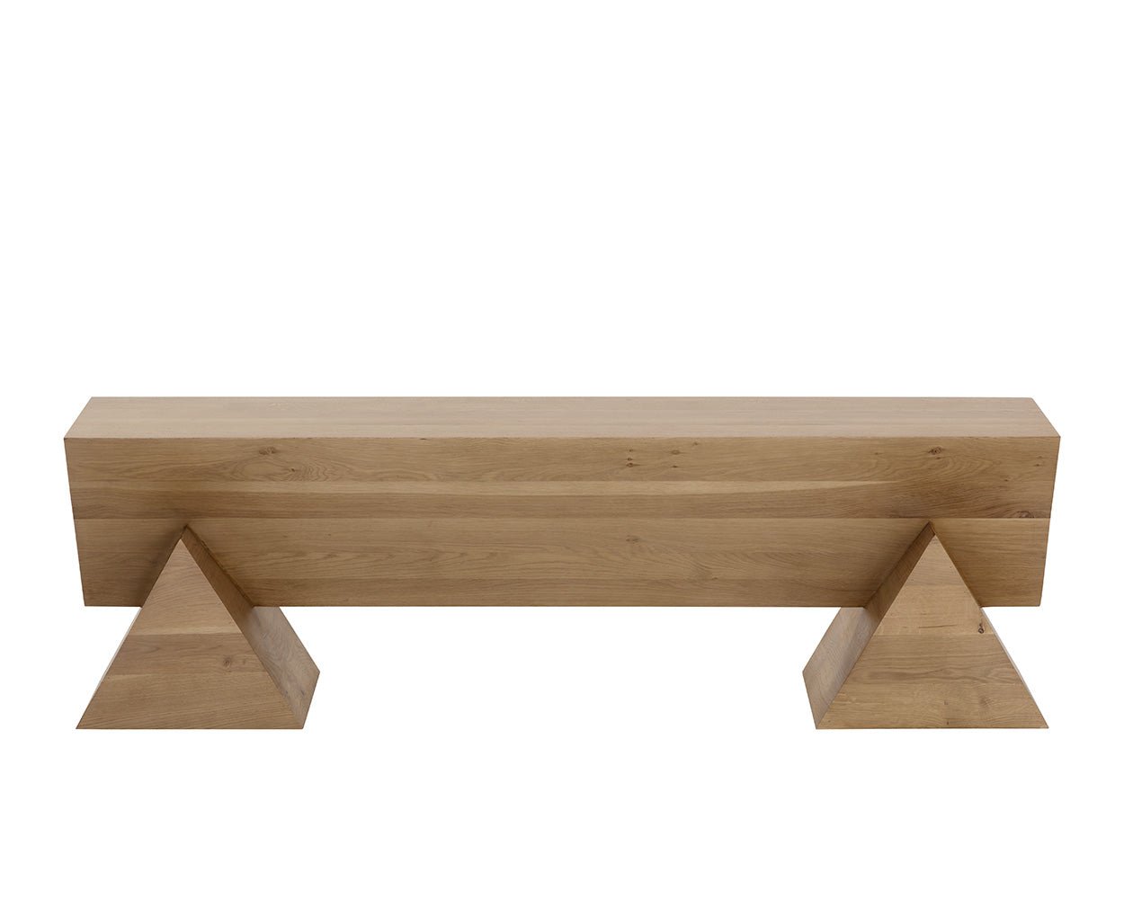 Gregor Bench Rustic Oak - Image 3