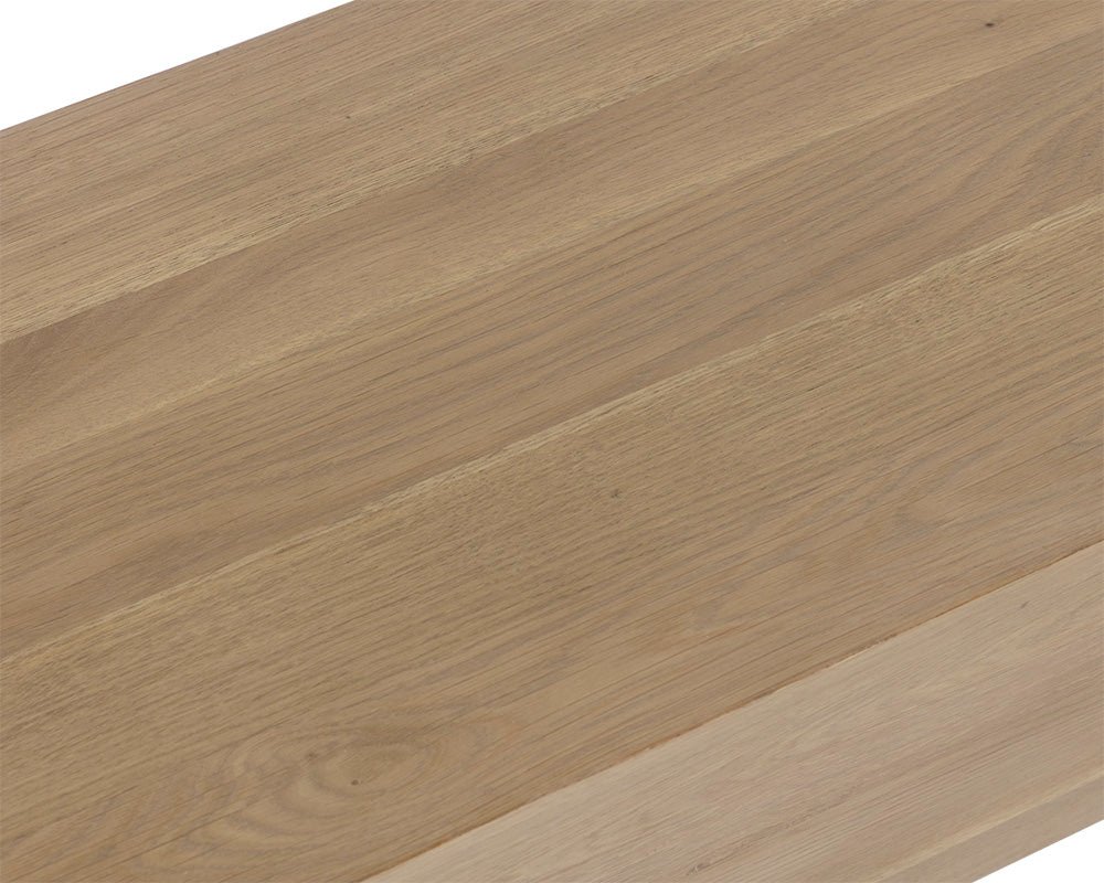 Gregor Bench Rustic Oak - Image 7