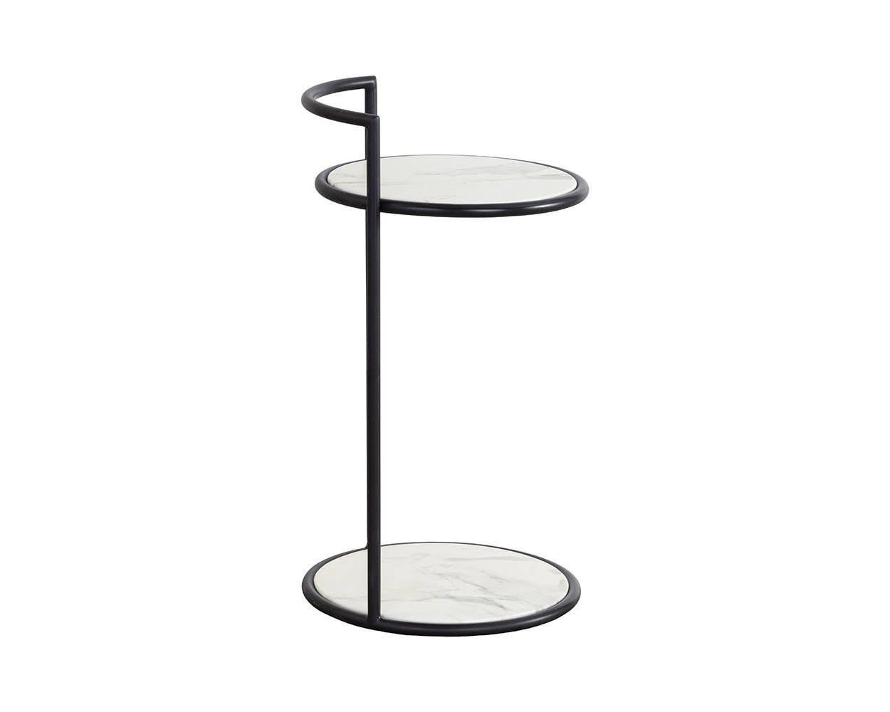 Parga End Table Black - Image 3