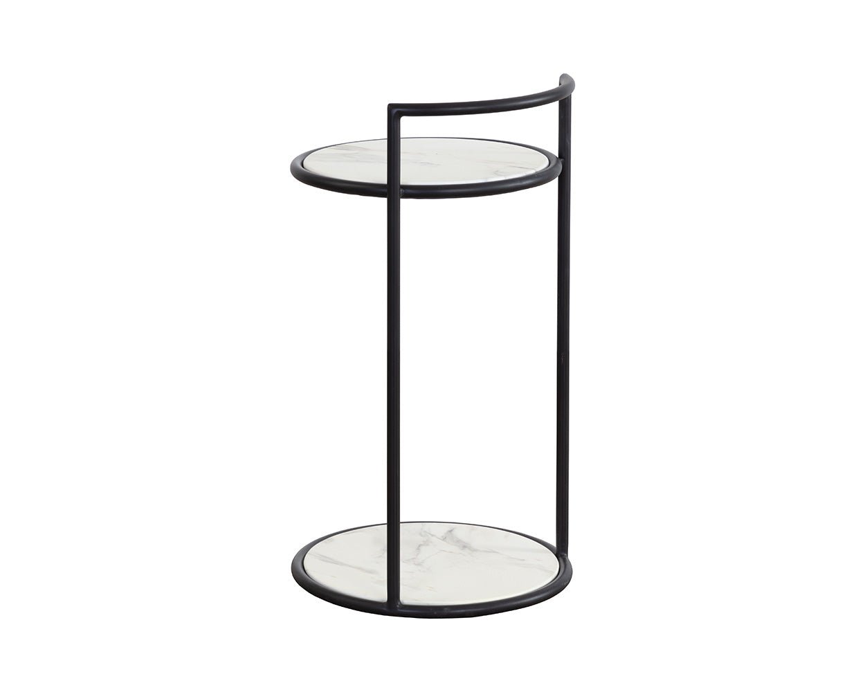 Parga End Table Black - Image 4