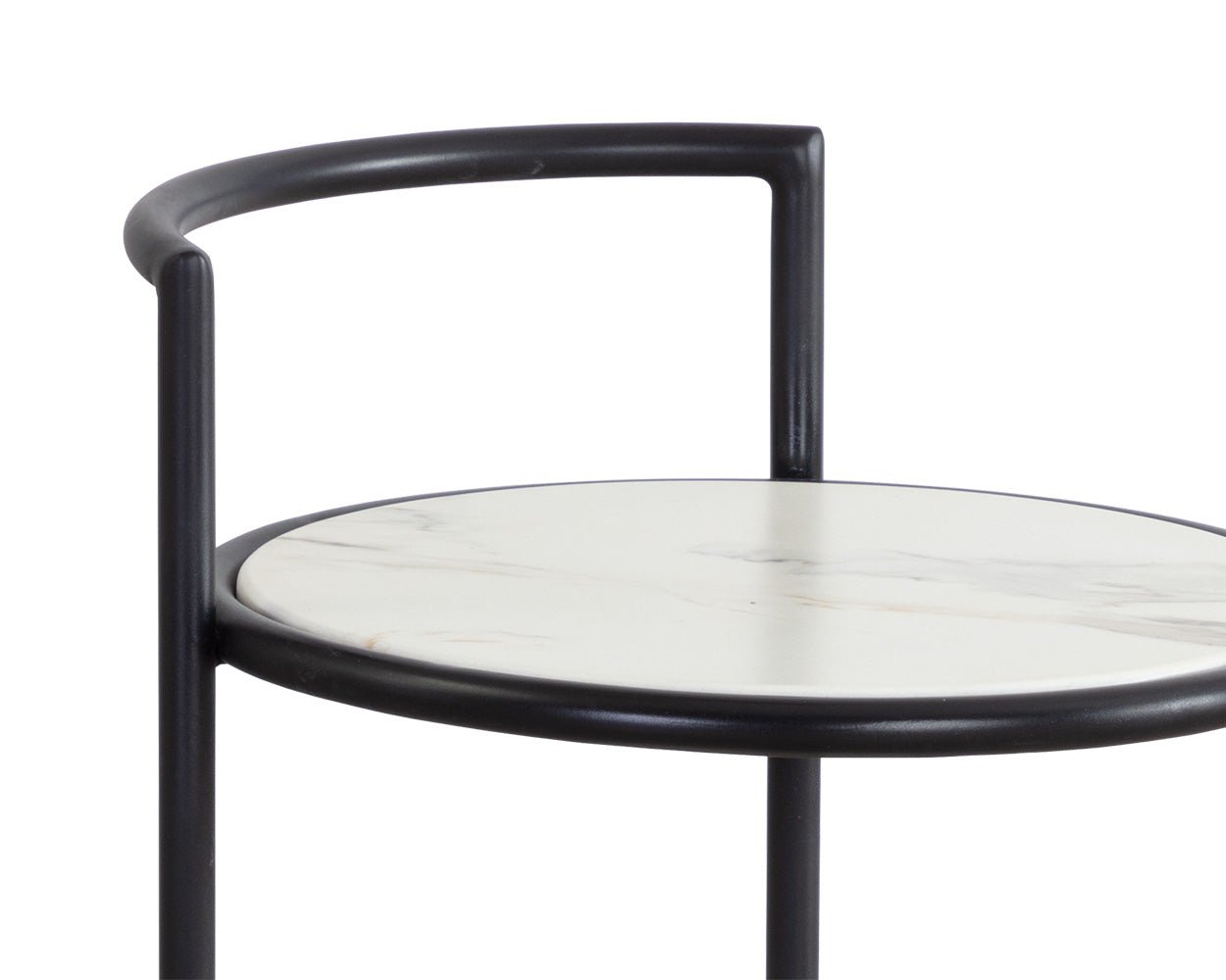 Parga End Table Black - Image 5