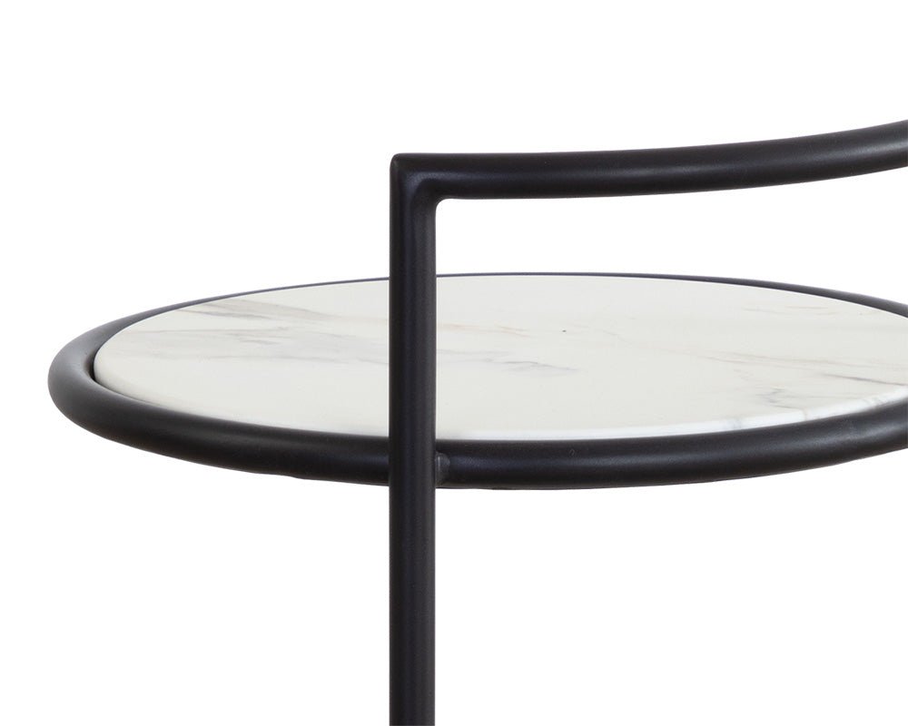 Parga End Table Black - Image 6