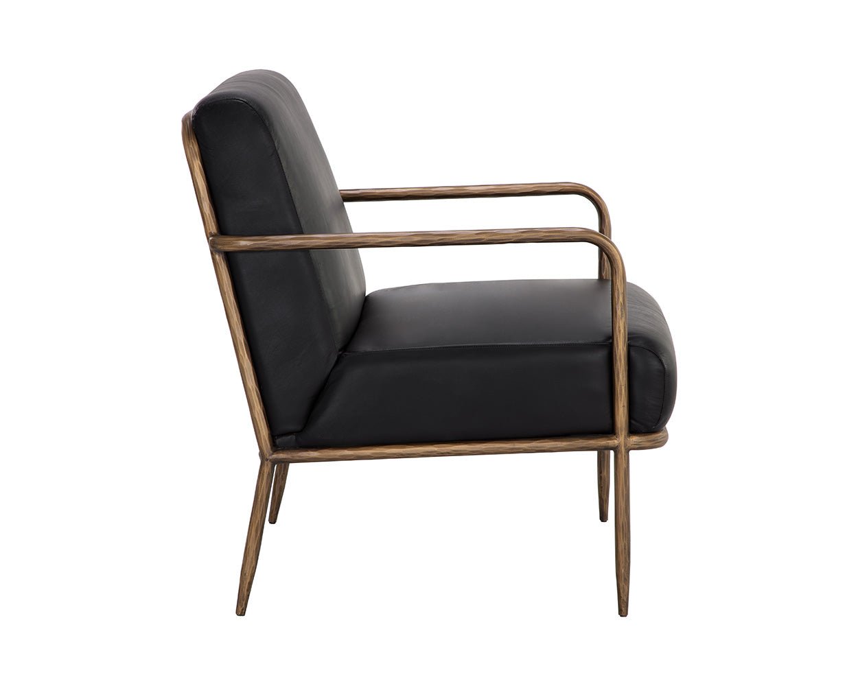 Lathan Lounge Chair Charcoal Black - Image 3