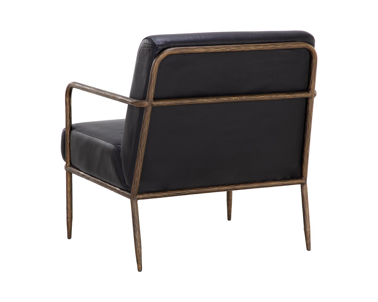 Lathan Lounge Chair Charcoal Black - Image 4