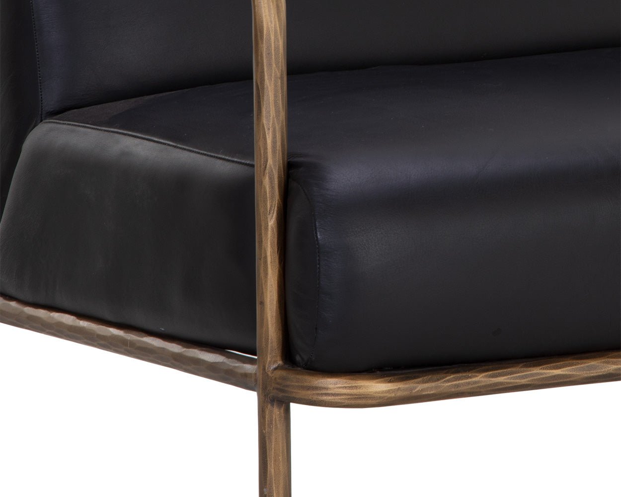 Lathan Lounge Chair Charcoal Black - Image 6