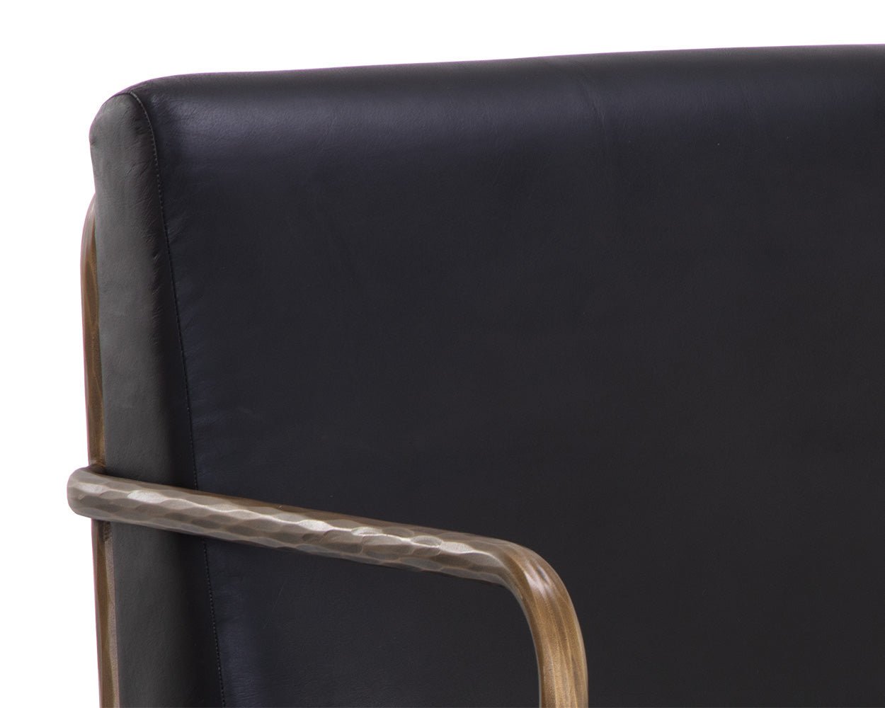 Lathan Lounge Chair Charcoal Black - Image 7