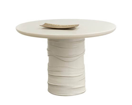 Alanya Dining Table - 44" Summer Sand