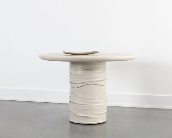 Alanya Dining Table - 44" Summer Sand - Image 3