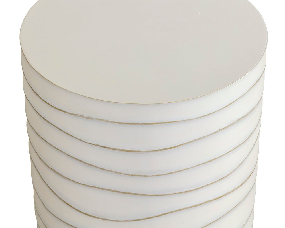 Corey End Table Summer Sand - Image 3