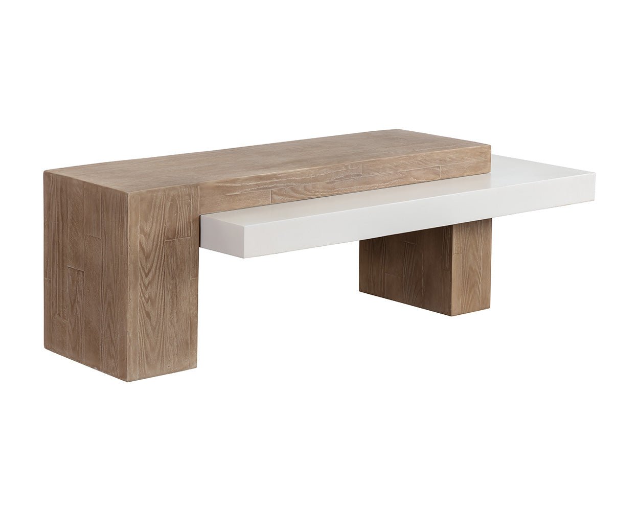 Herriot Coffee Table Light Brown - Image 3