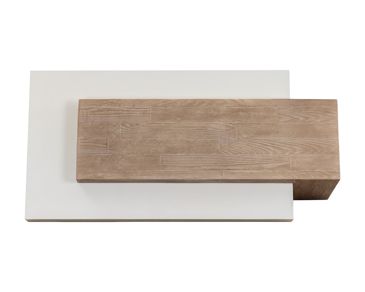 Herriot Coffee Table Light Brown - Image 5