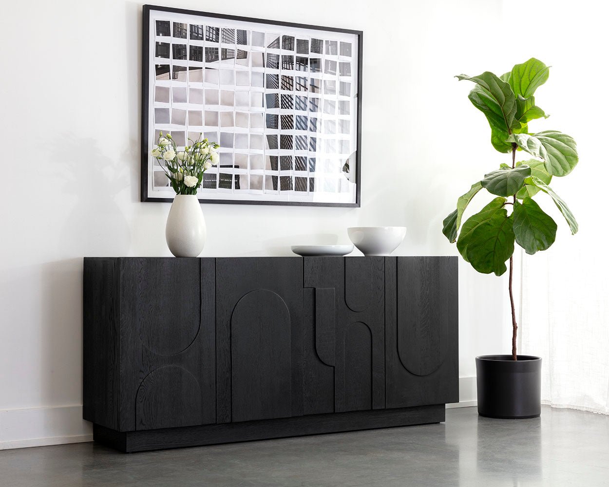 Cove Sideboard Black - Image 6