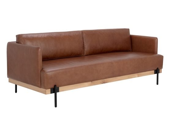 Saul Sofa Shalimar Tobacco