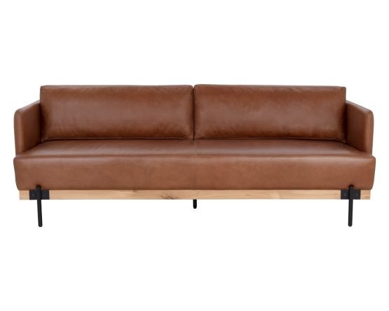 Saul Sofa Shalimar Tobacco - Image 2