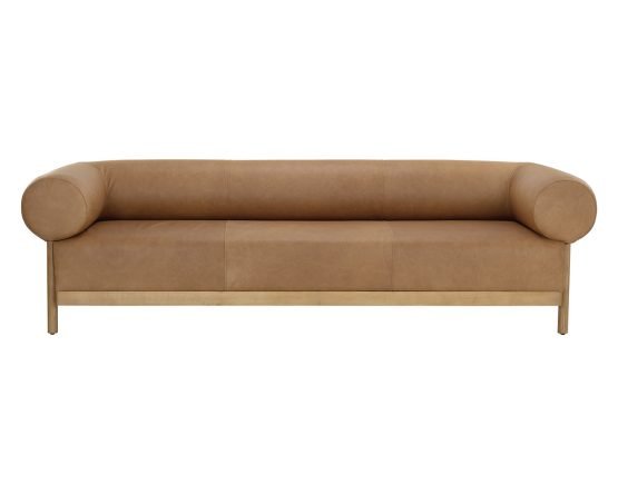 Bromley Sofa - Rustic Oak Ludlow Sesame - Image 2
