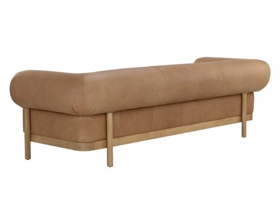 Bromley Sofa - Rustic Oak Ludlow Sesame - Image 3