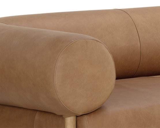 Bromley Sofa - Rustic Oak Ludlow Sesame - Image 4