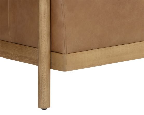 Bromley Sofa - Rustic Oak Ludlow Sesame - Image 5