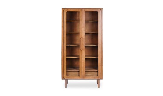 ORSON TALL CABINET BROWN