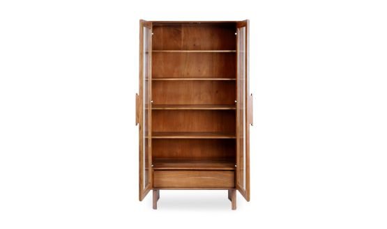 ORSON TALL CABINET BROWN - Image 2