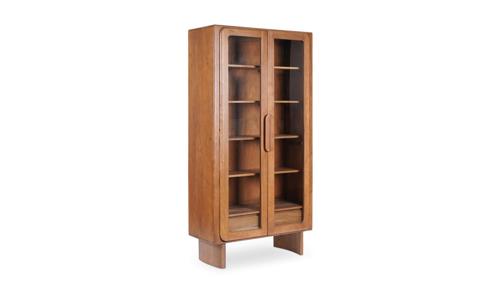 ORSON TALL CABINET BROWN - Image 3