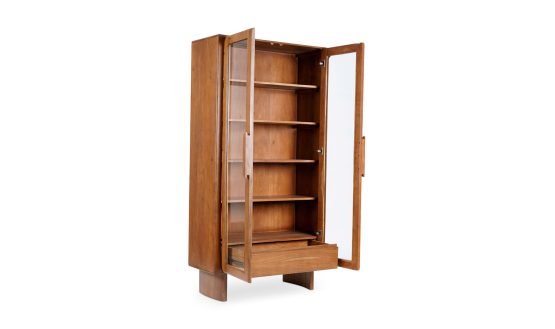 ORSON TALL CABINET BROWN - Image 4