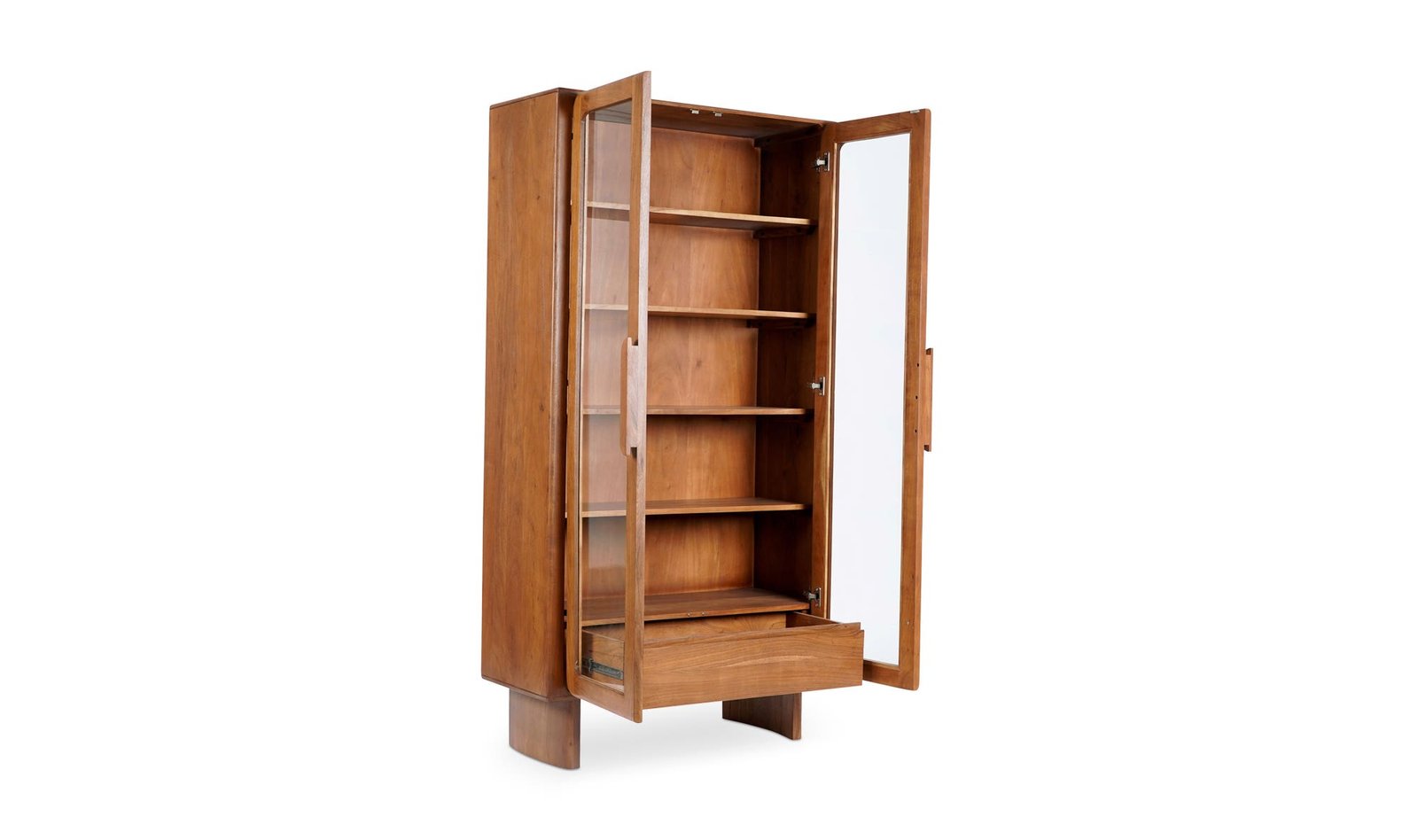 ORSON TALL CABINET BROWN - Image 4